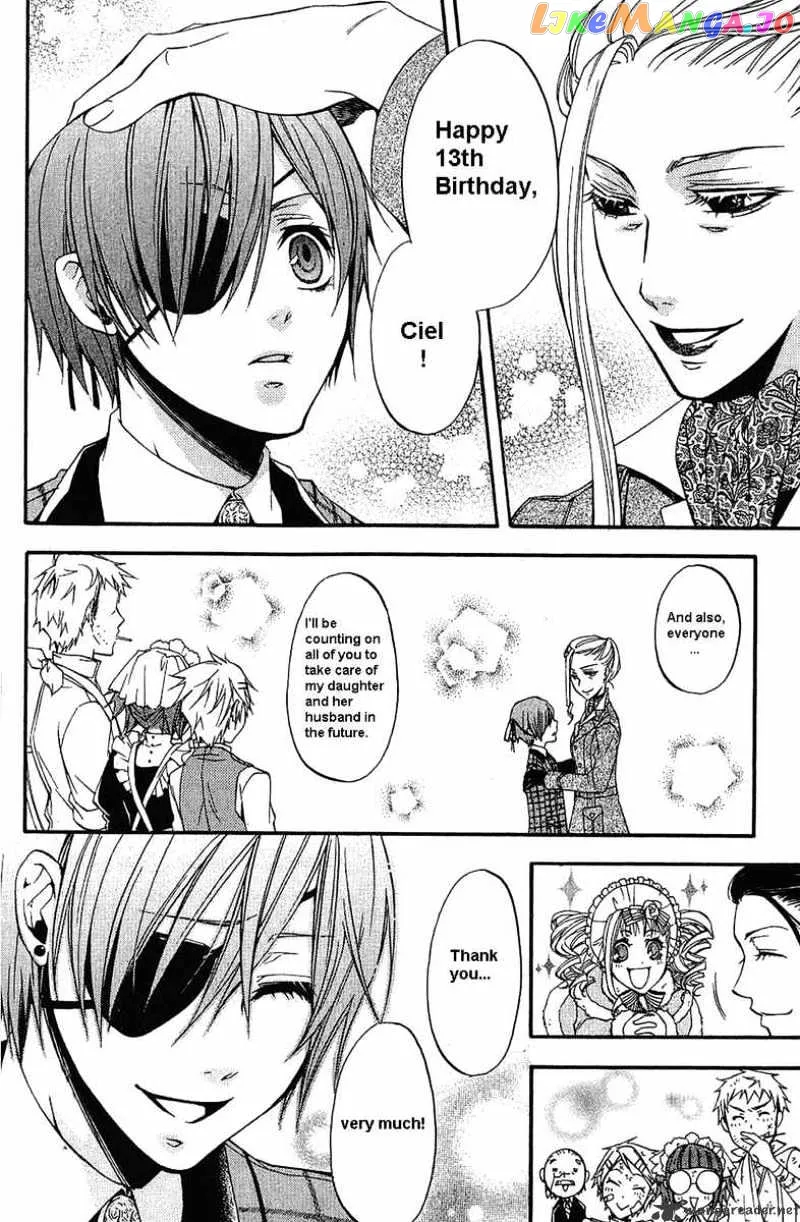 Kuroshitsuji  Manga Chapter 14 page 39 - 