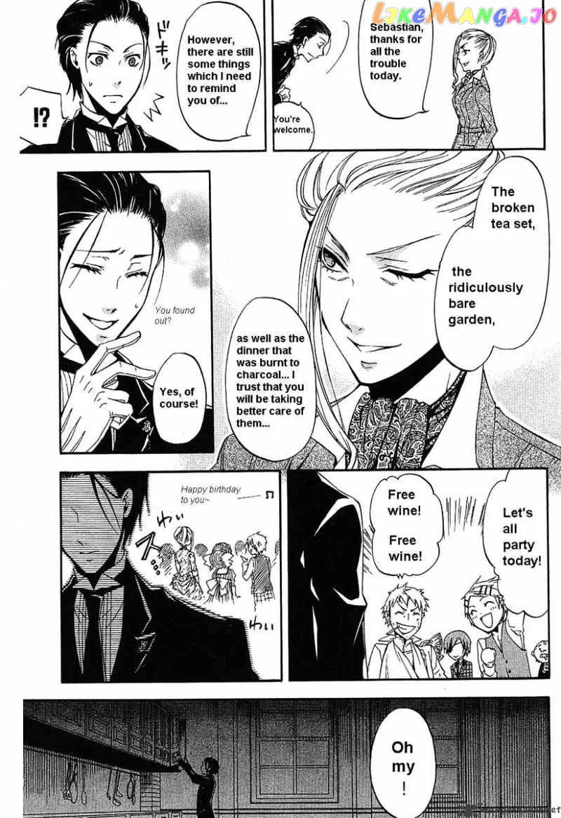Kuroshitsuji  Manga Chapter 14 page 40 - 