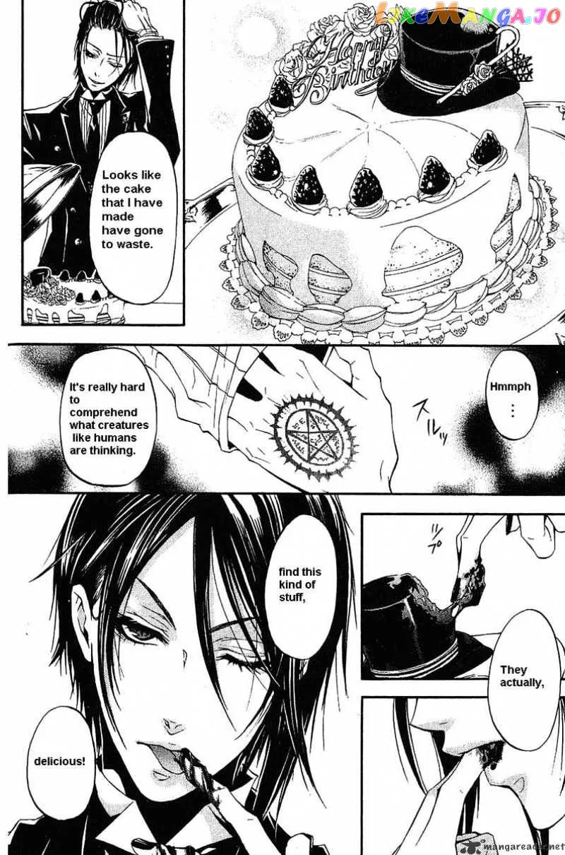 Kuroshitsuji  Manga Chapter 14 page 41 - 