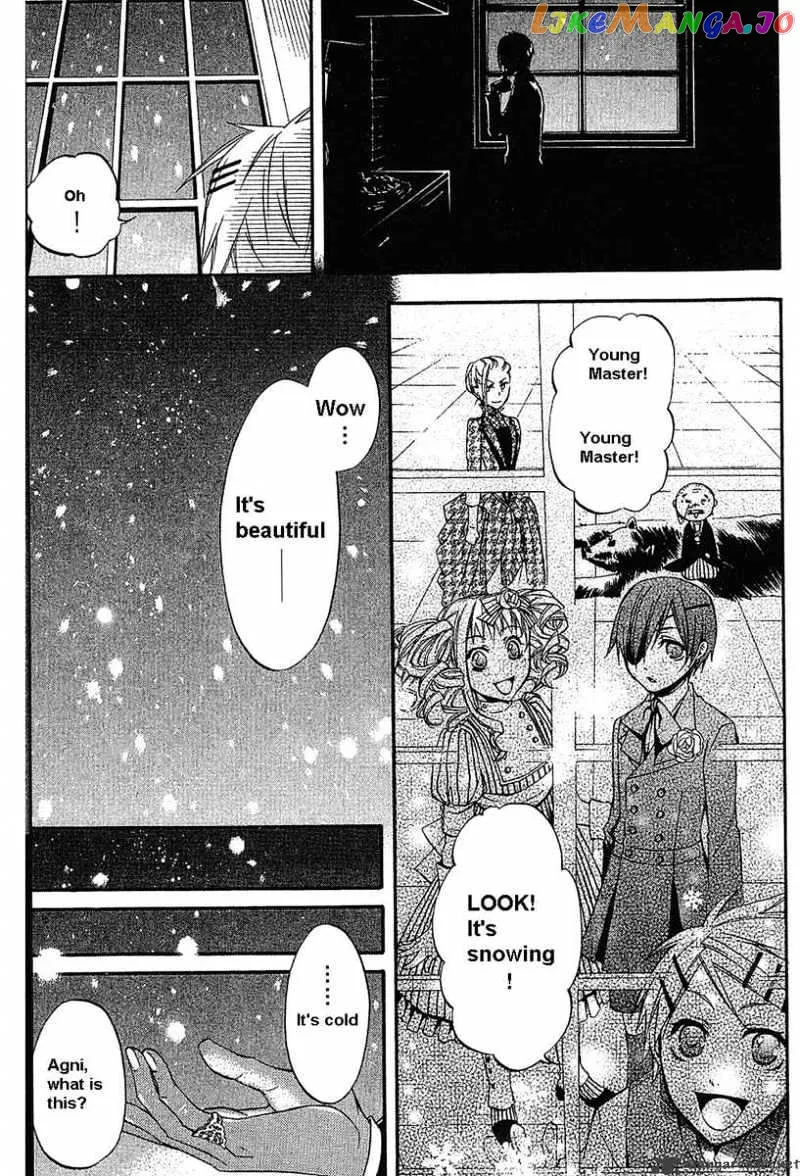 Kuroshitsuji  Manga Chapter 14 page 42 - 