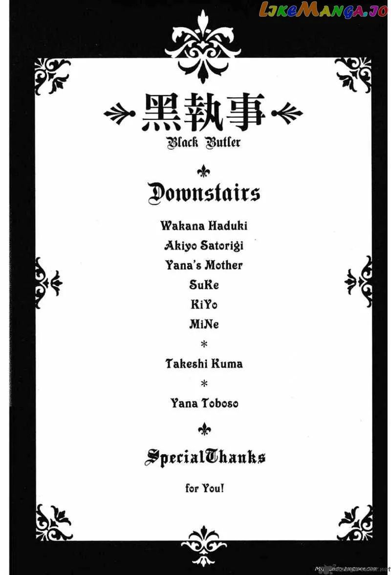Kuroshitsuji  Manga Chapter 14 page 44 - 