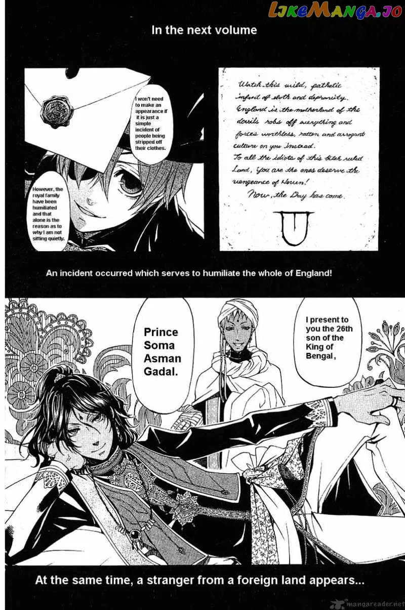 Kuroshitsuji  Manga Chapter 14 page 45 - 