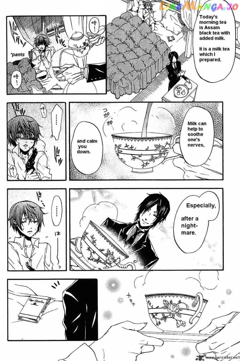 Kuroshitsuji  Manga Chapter 14 page 7 - 