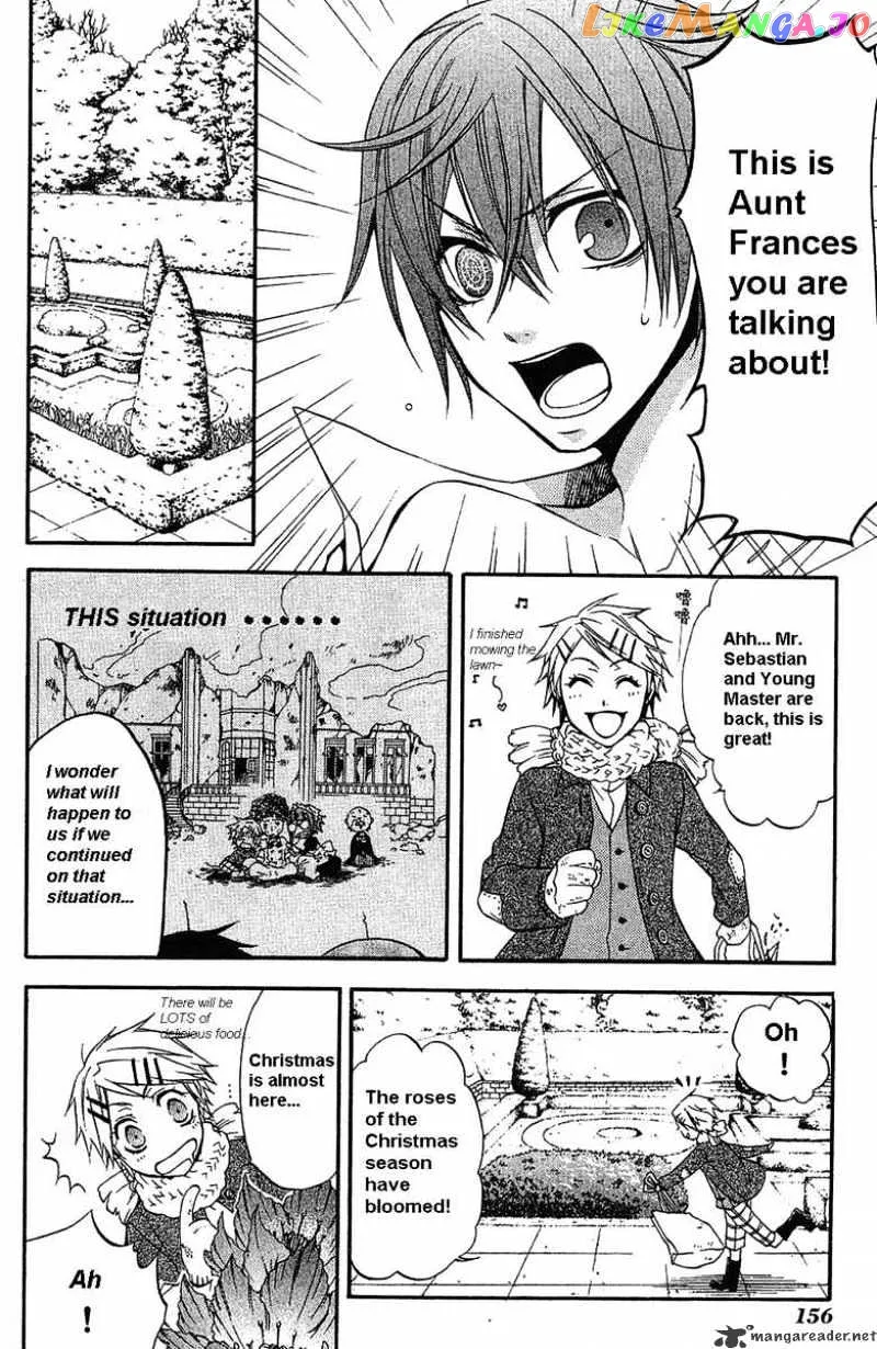 Kuroshitsuji  Manga Chapter 14 page 9 - 