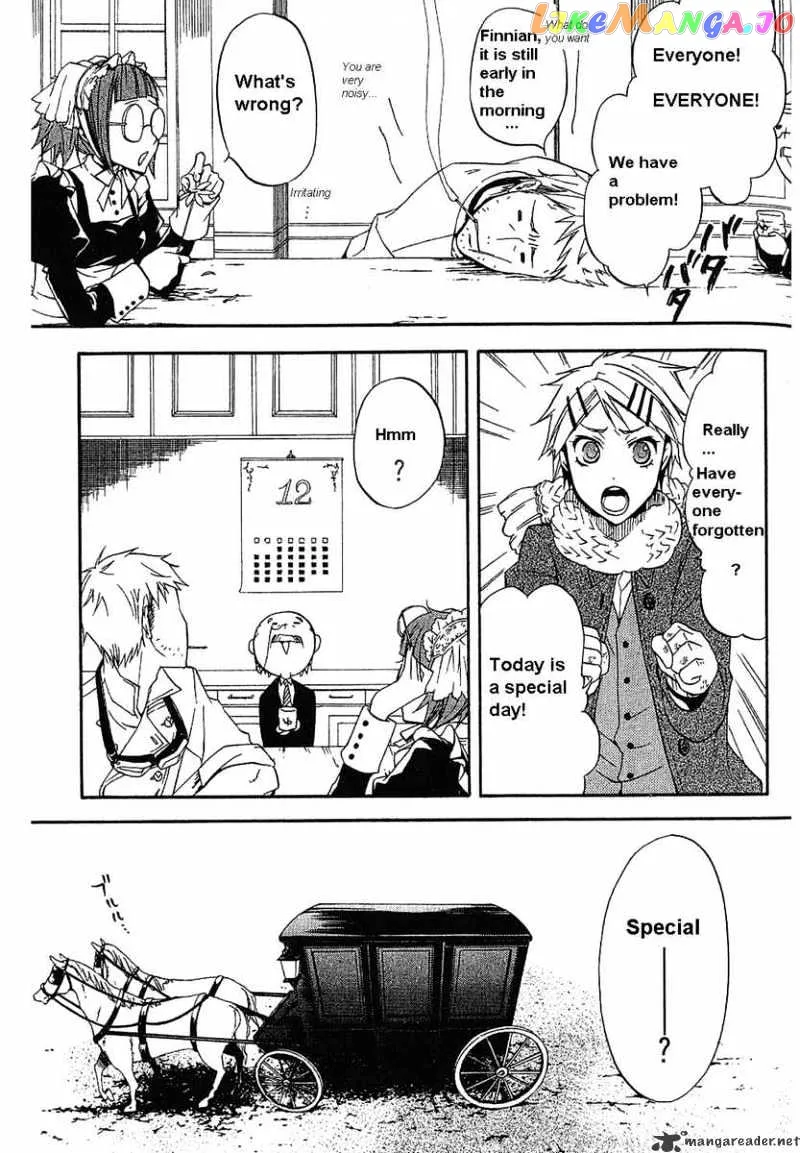 Kuroshitsuji  Manga Chapter 14 page 10 - 