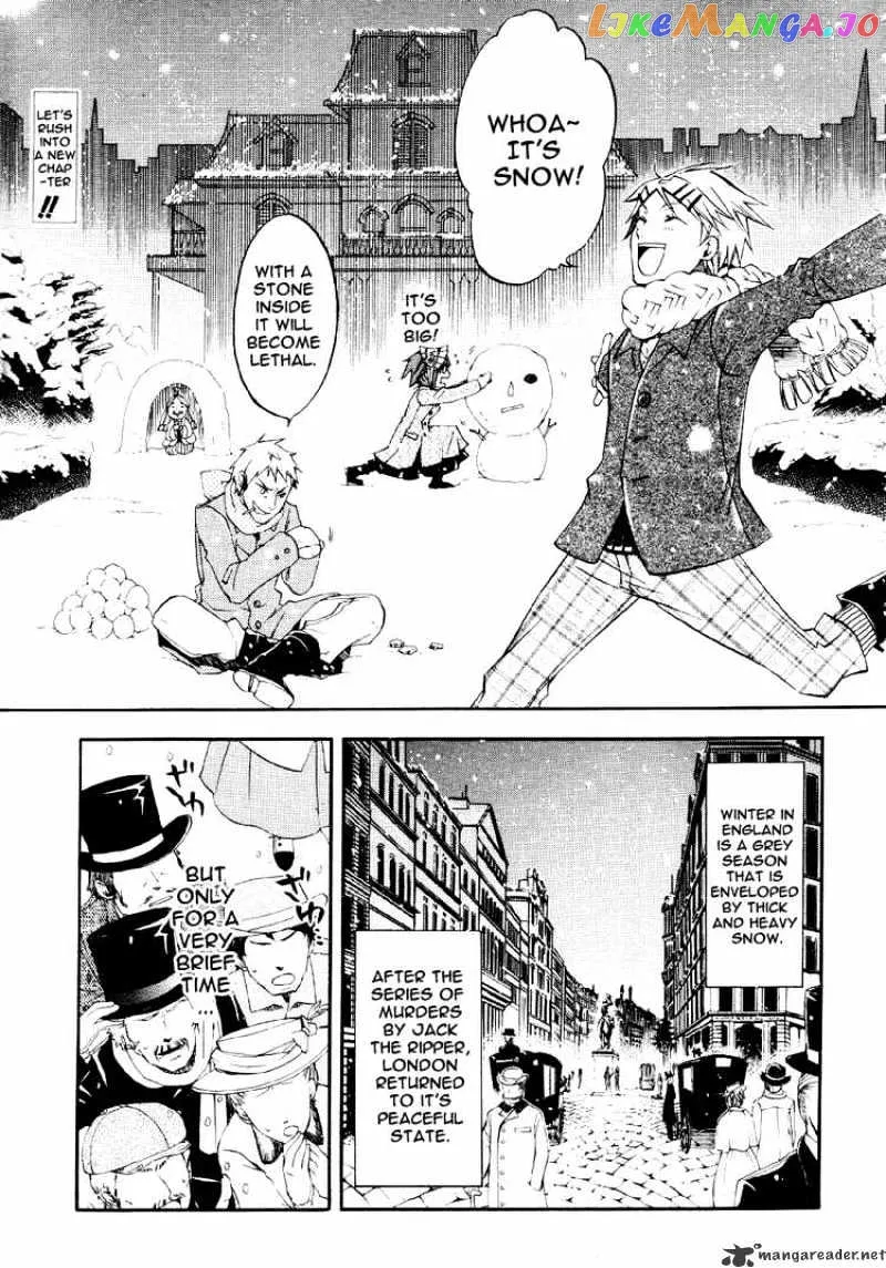 Kuroshitsuji  Manga Chapter 15 page 2 - 