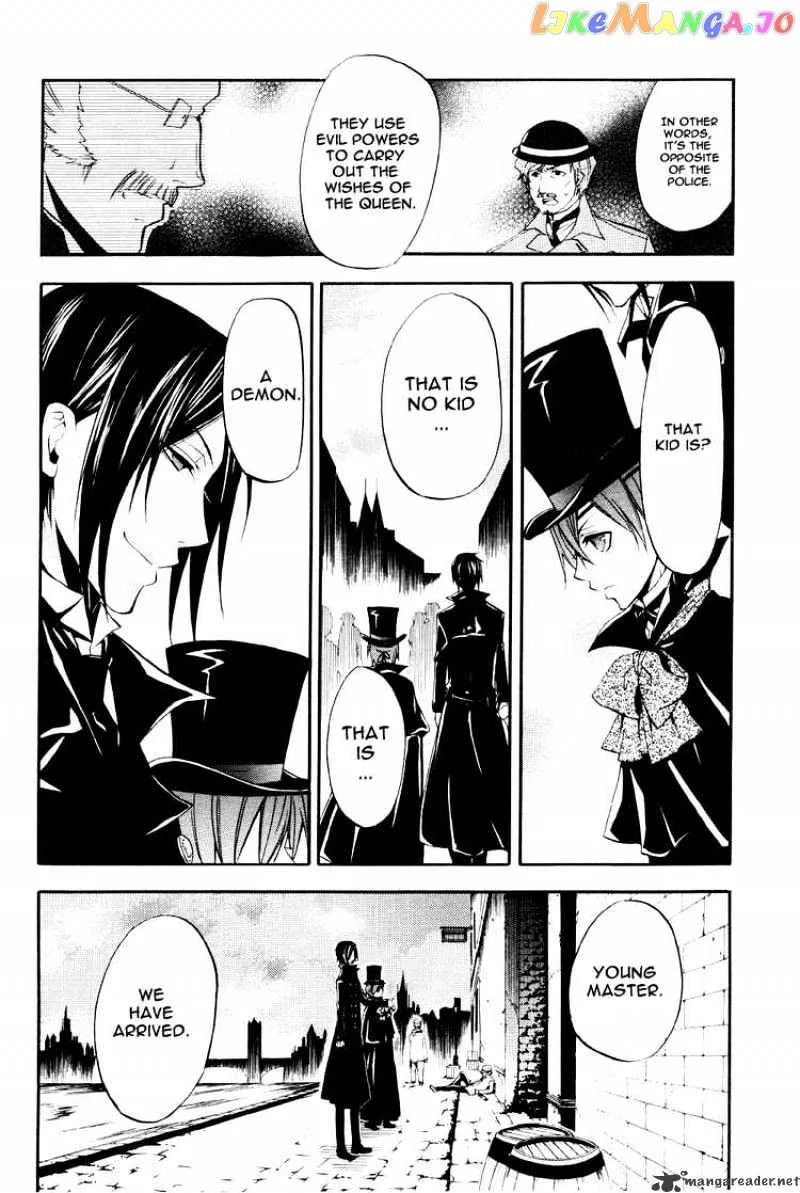 Kuroshitsuji  Manga Chapter 15 page 11 - 