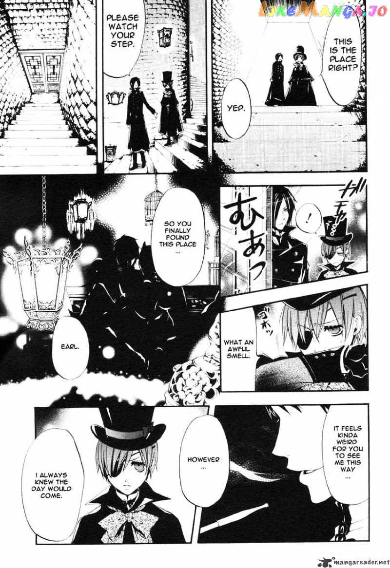 Kuroshitsuji  Manga Chapter 15 page 12 - 