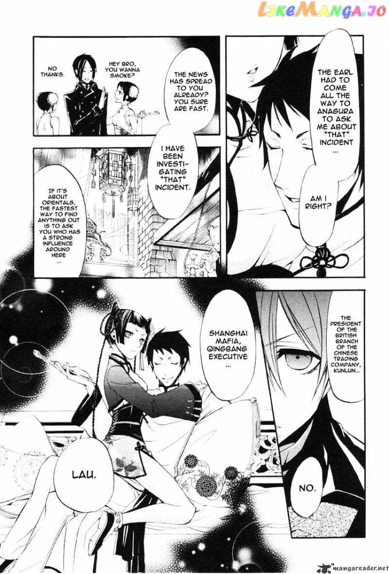 Kuroshitsuji  Manga Chapter 15 page 14 - 