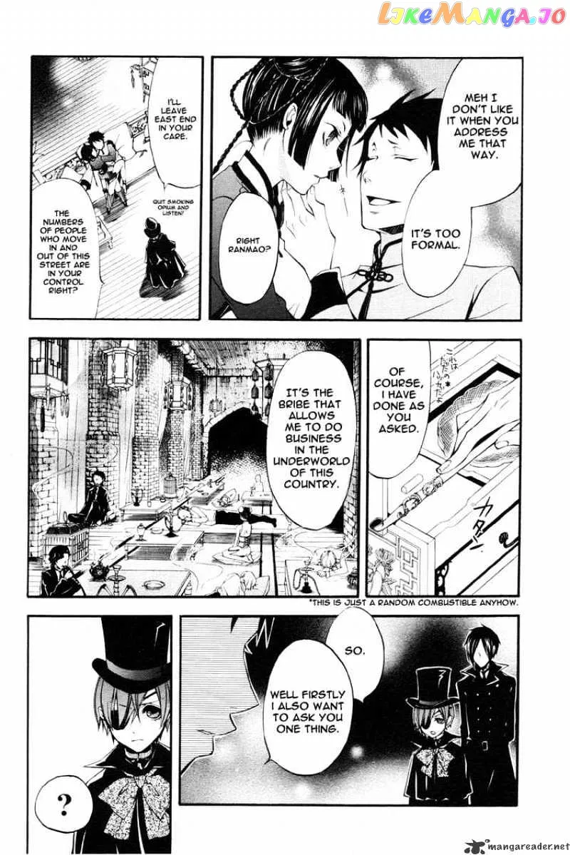 Kuroshitsuji  Manga Chapter 15 page 15 - 