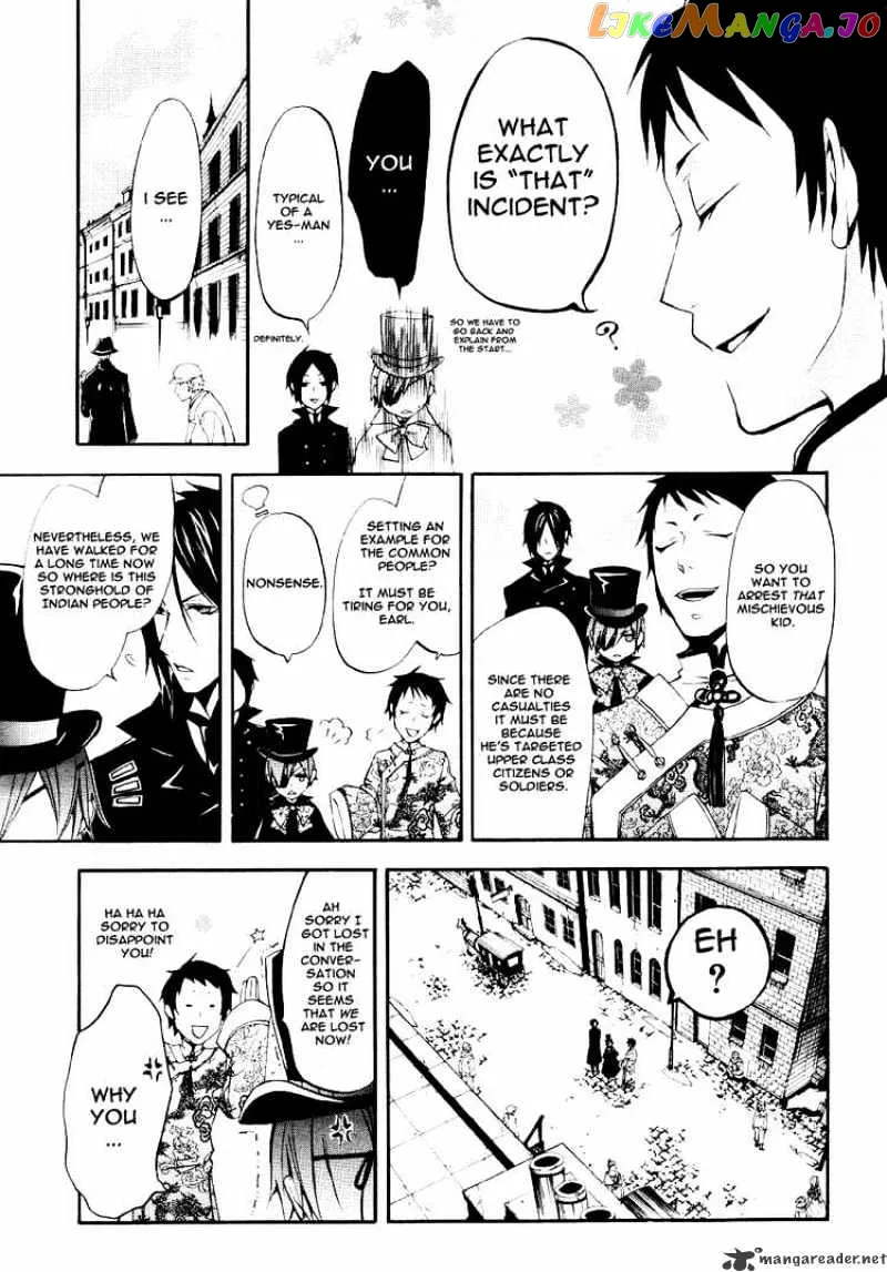 Kuroshitsuji  Manga Chapter 15 page 16 - 