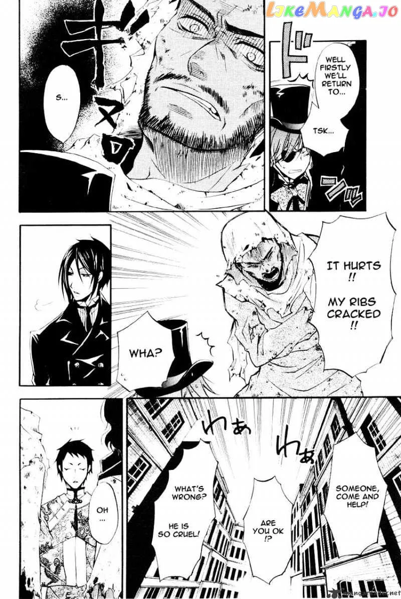 Kuroshitsuji  Manga Chapter 15 page 17 - 
