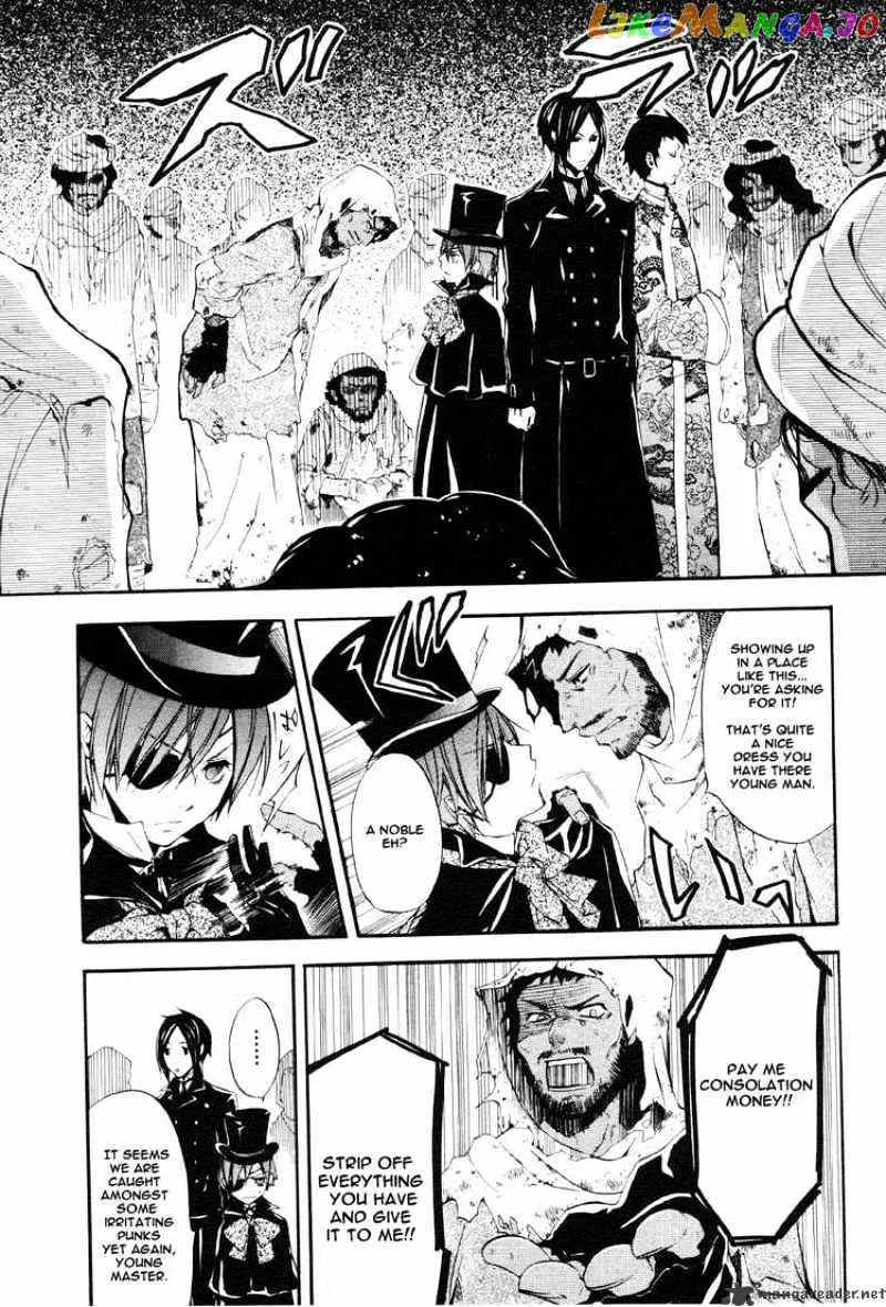 Kuroshitsuji  Manga Chapter 15 page 18 - 