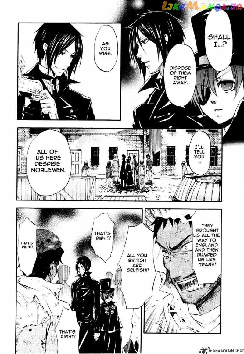 Kuroshitsuji  Manga Chapter 15 page 19 - 