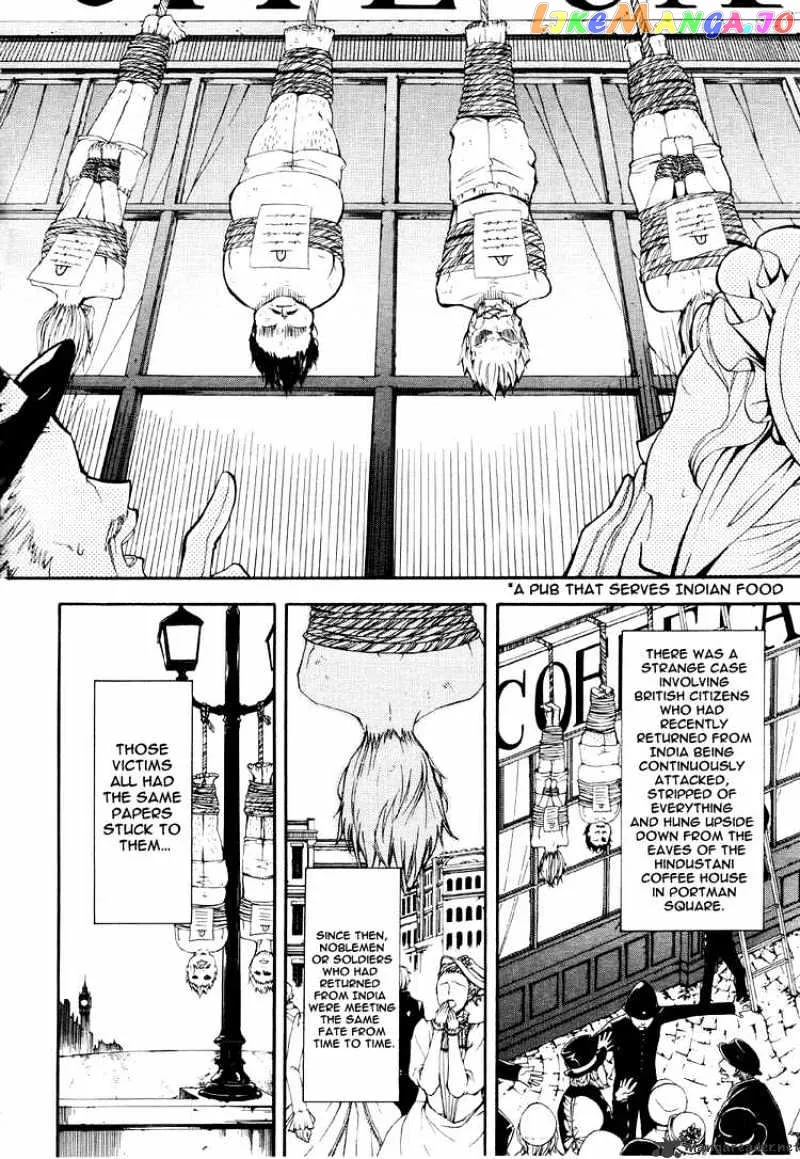 Kuroshitsuji  Manga Chapter 15 page 3 - 