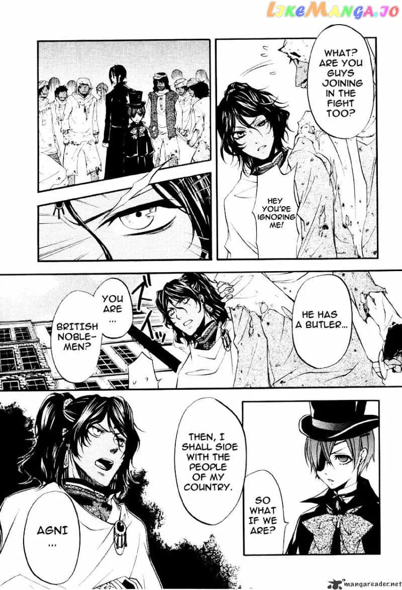 Kuroshitsuji  Manga Chapter 15 page 22 - 