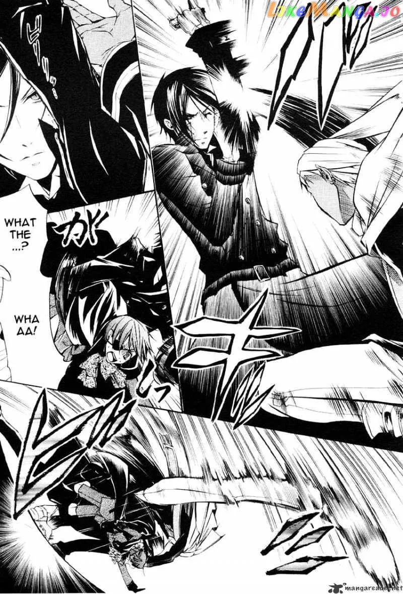 Kuroshitsuji  Manga Chapter 15 page 24 - 