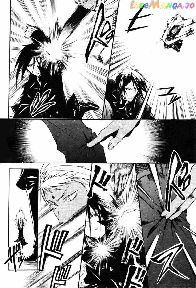 Kuroshitsuji  Manga Chapter 15 page 27 - 