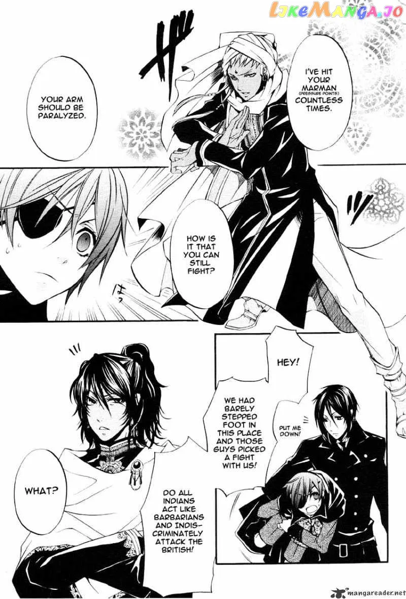 Kuroshitsuji  Manga Chapter 15 page 28 - 
