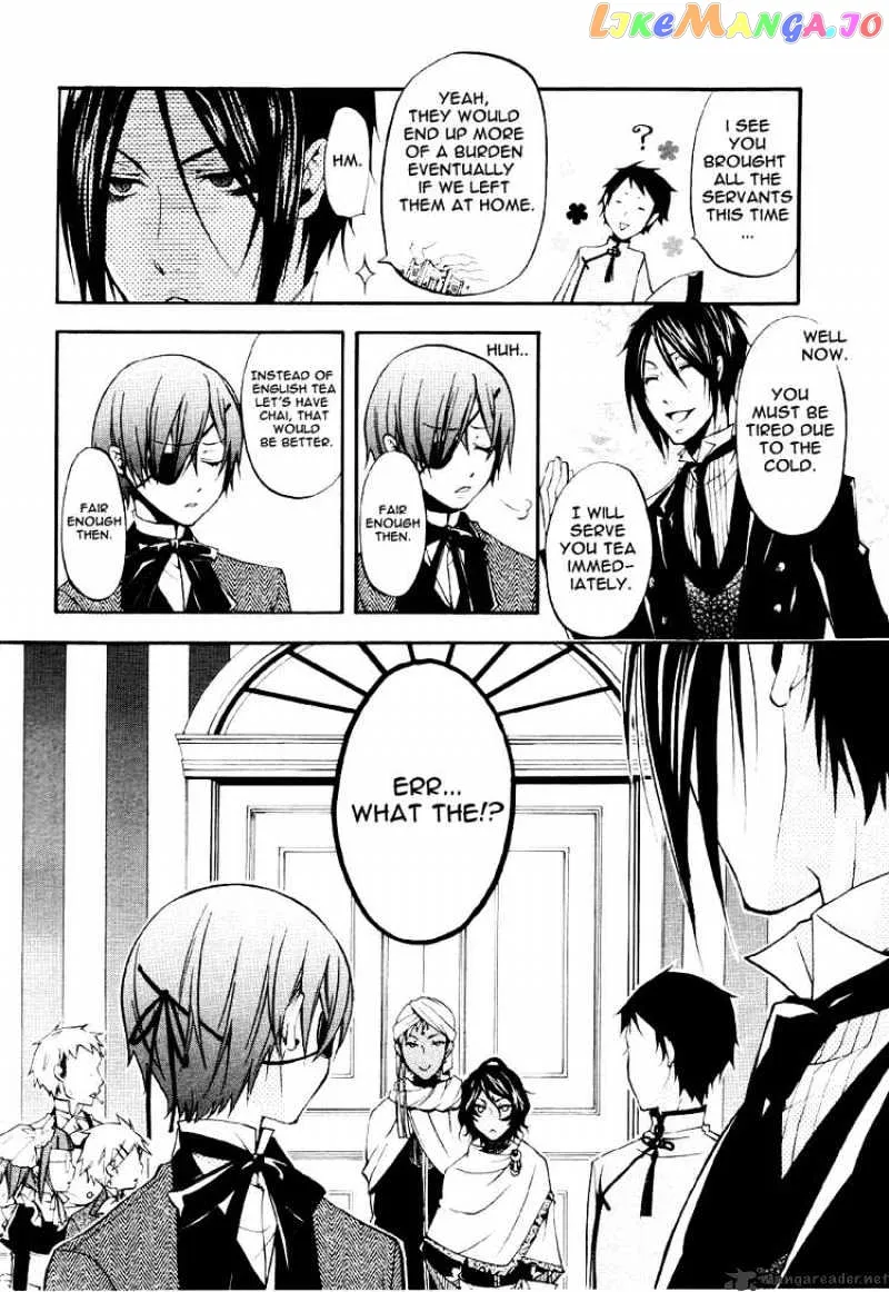 Kuroshitsuji  Manga Chapter 15 page 33 - 