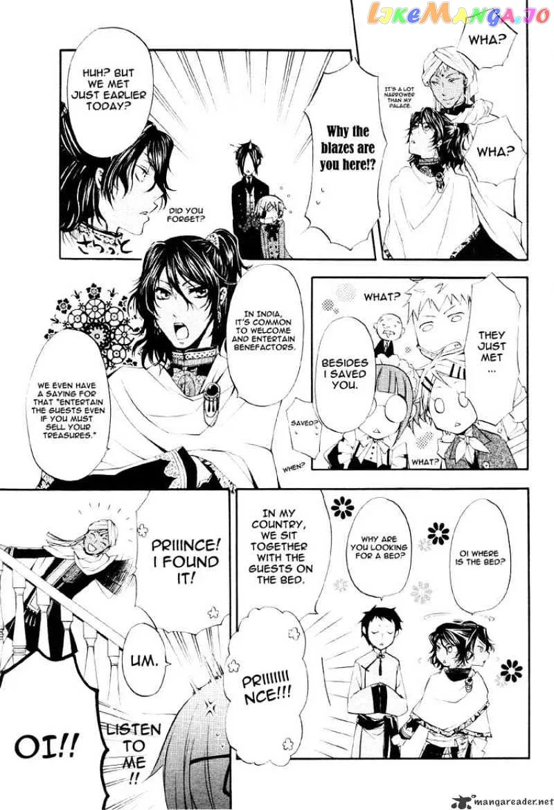 Kuroshitsuji  Manga Chapter 15 page 34 - 
