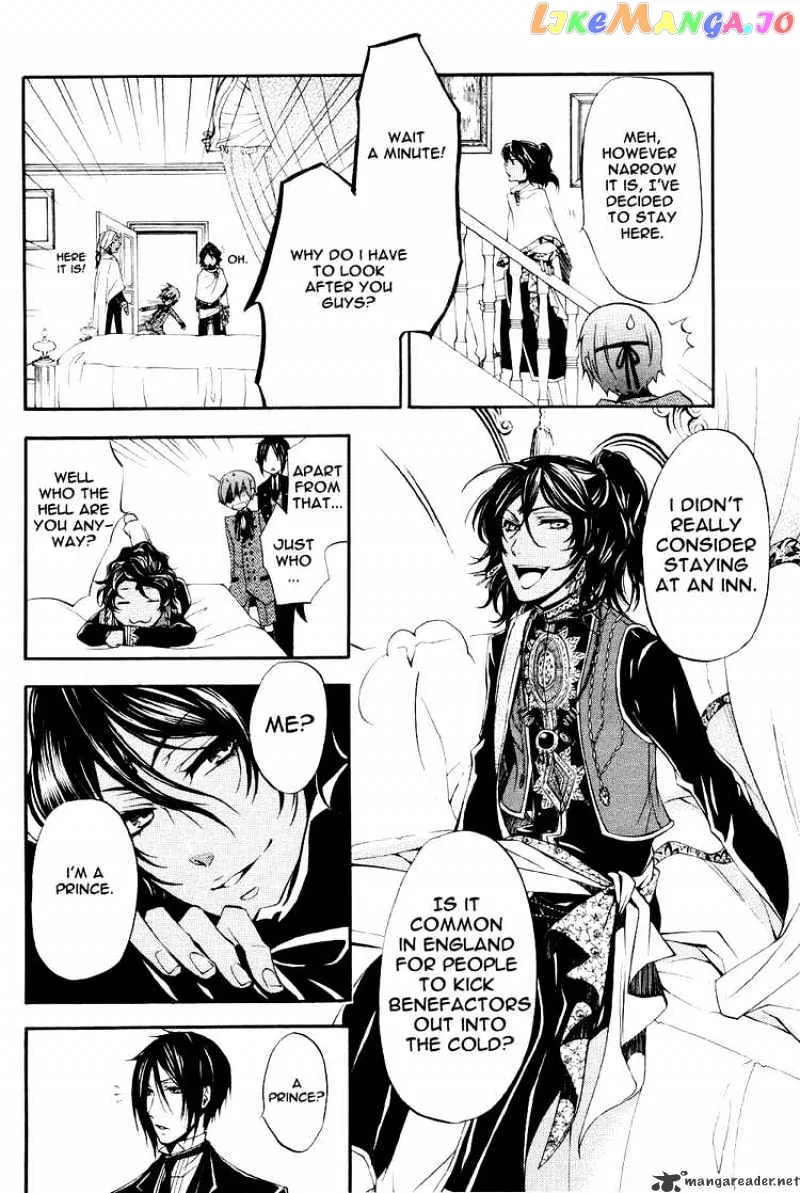 Kuroshitsuji  Manga Chapter 15 page 35 - 