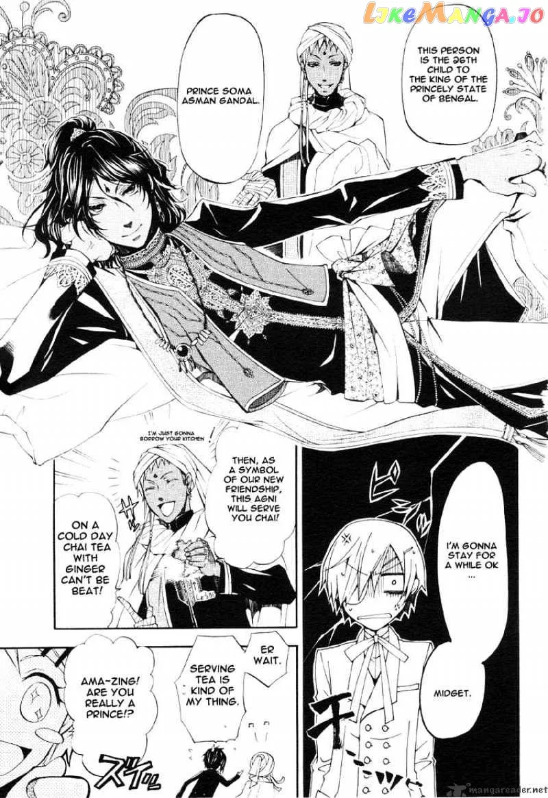 Kuroshitsuji  Manga Chapter 15 page 36 - 
