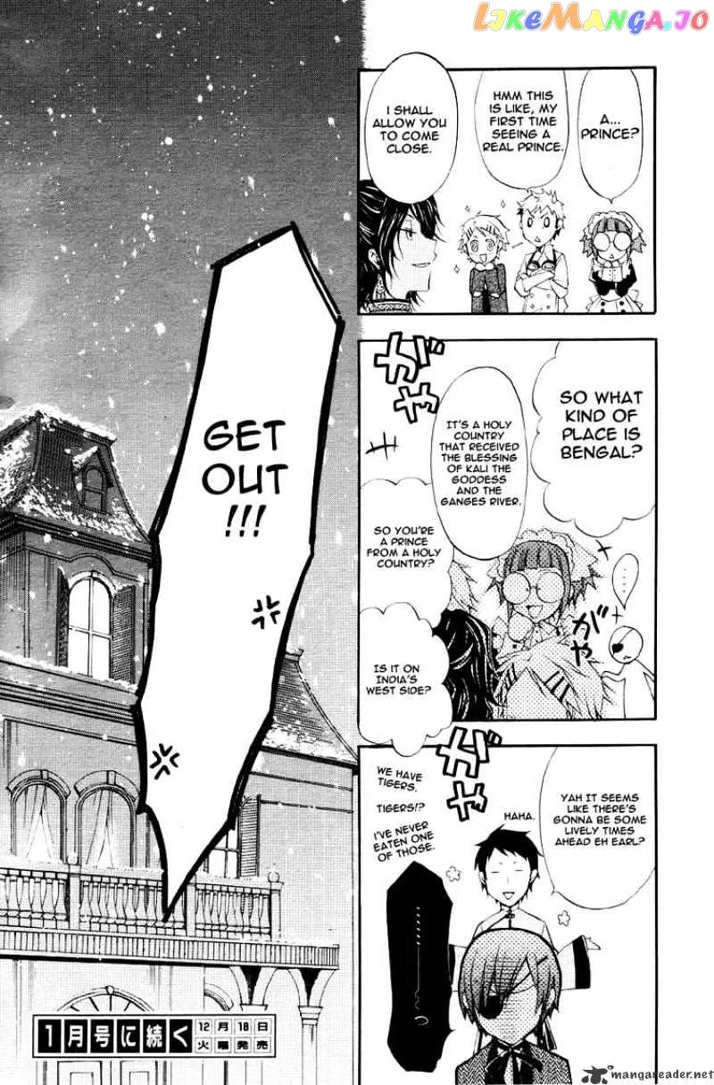 Kuroshitsuji  Manga Chapter 15 page 37 - 