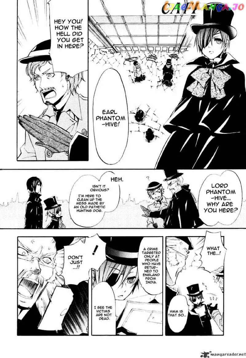Kuroshitsuji  Manga Chapter 15 page 5 - 