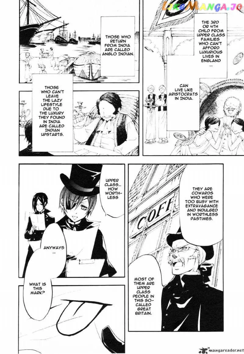 Kuroshitsuji  Manga Chapter 15 page 7 - 