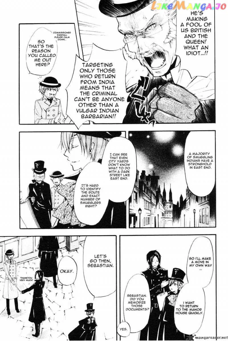 Kuroshitsuji  Manga Chapter 15 page 8 - 
