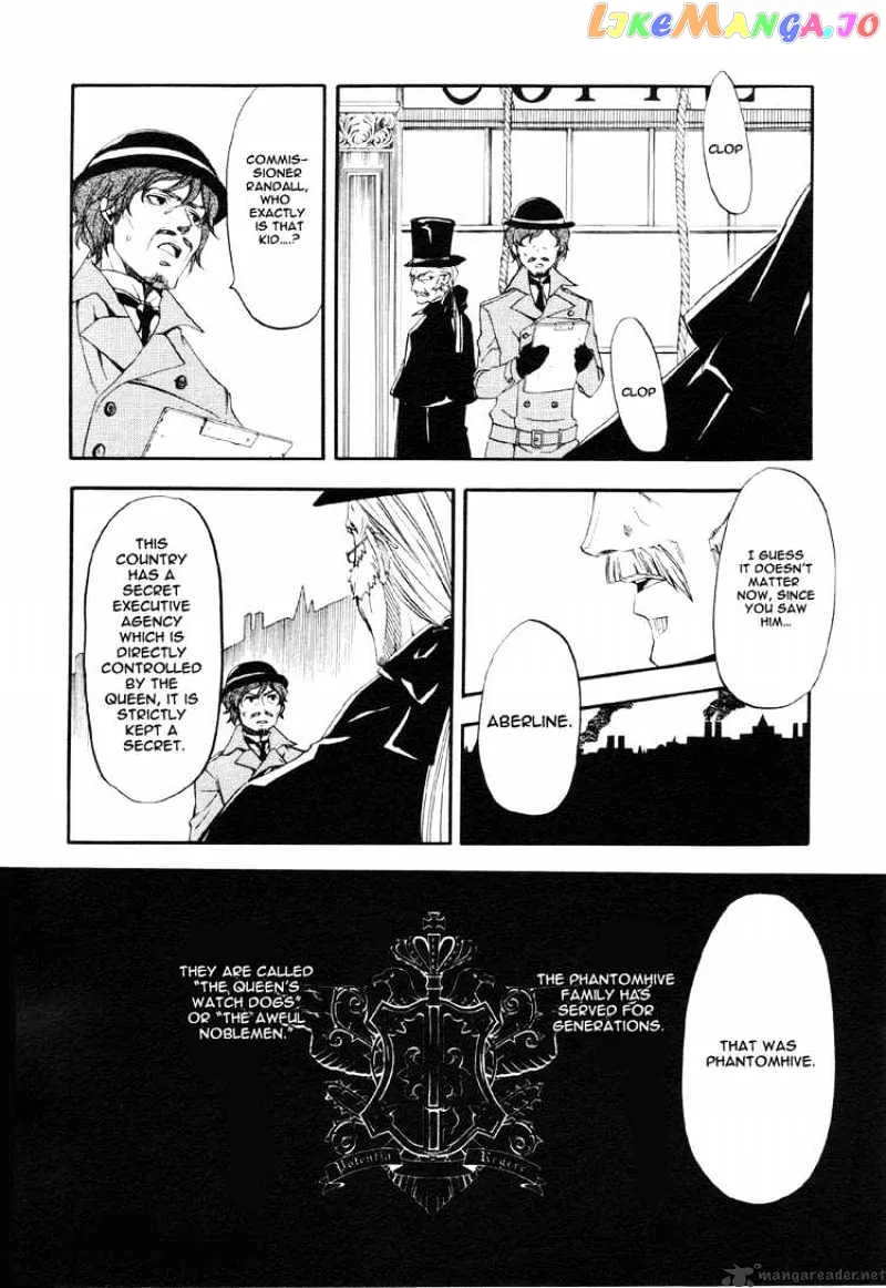 Kuroshitsuji  Manga Chapter 15 page 9 - 
