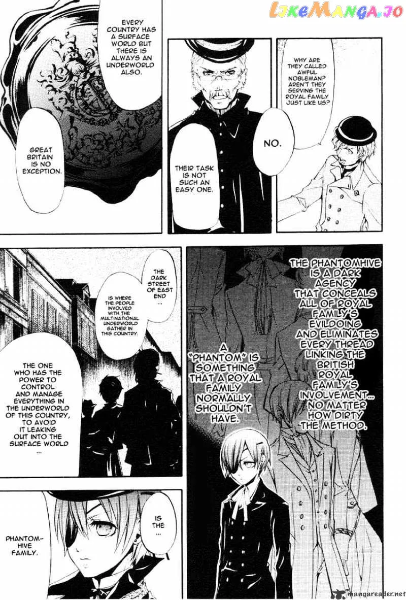 Kuroshitsuji  Manga Chapter 15 page 10 - 
