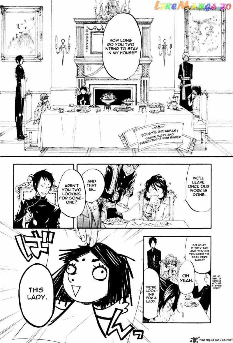 Kuroshitsuji  Manga Chapter 16 page 2 - 