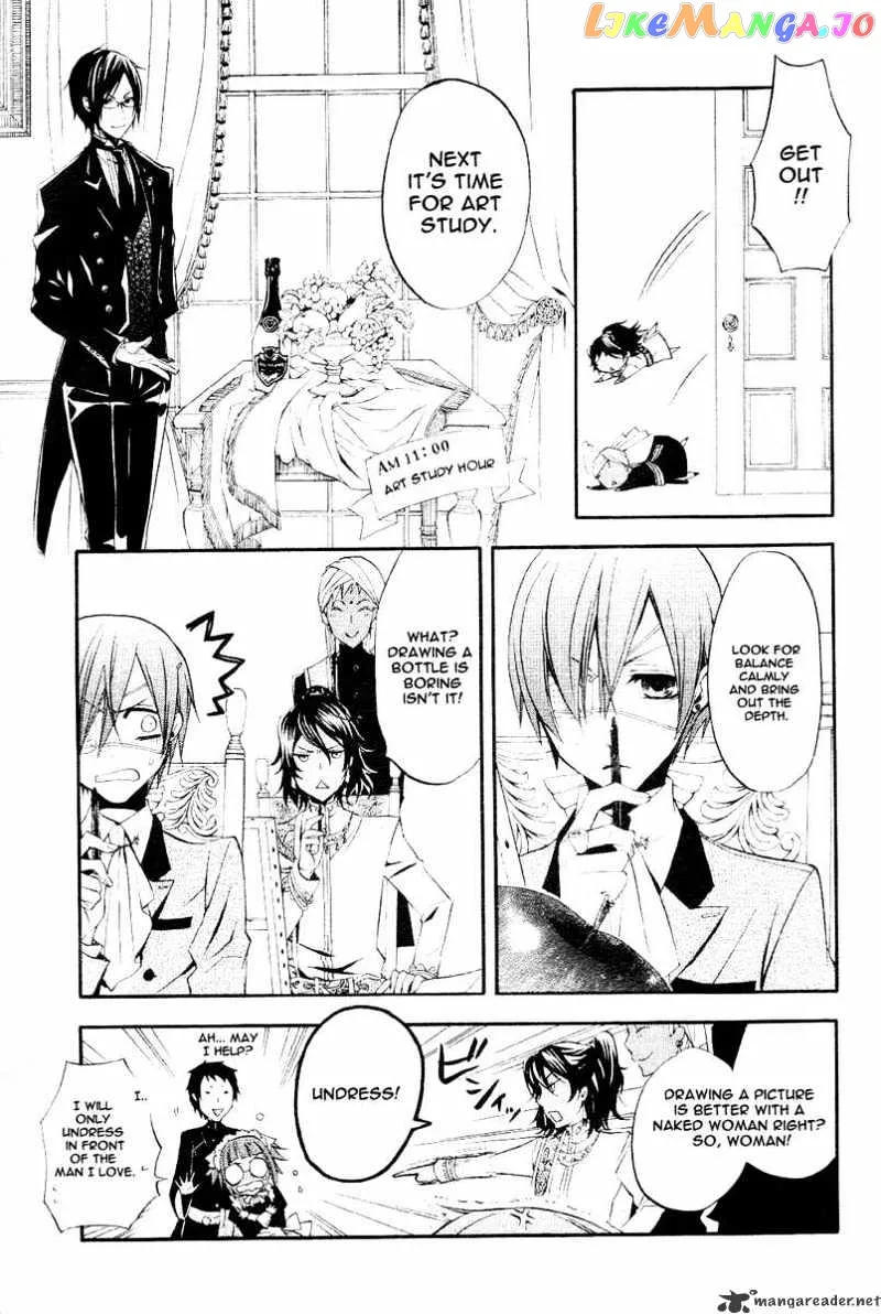 Kuroshitsuji  Manga Chapter 16 page 11 - 