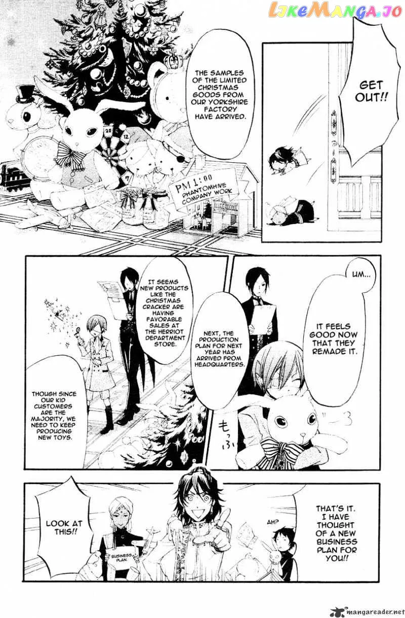 Kuroshitsuji  Manga Chapter 16 page 13 - 