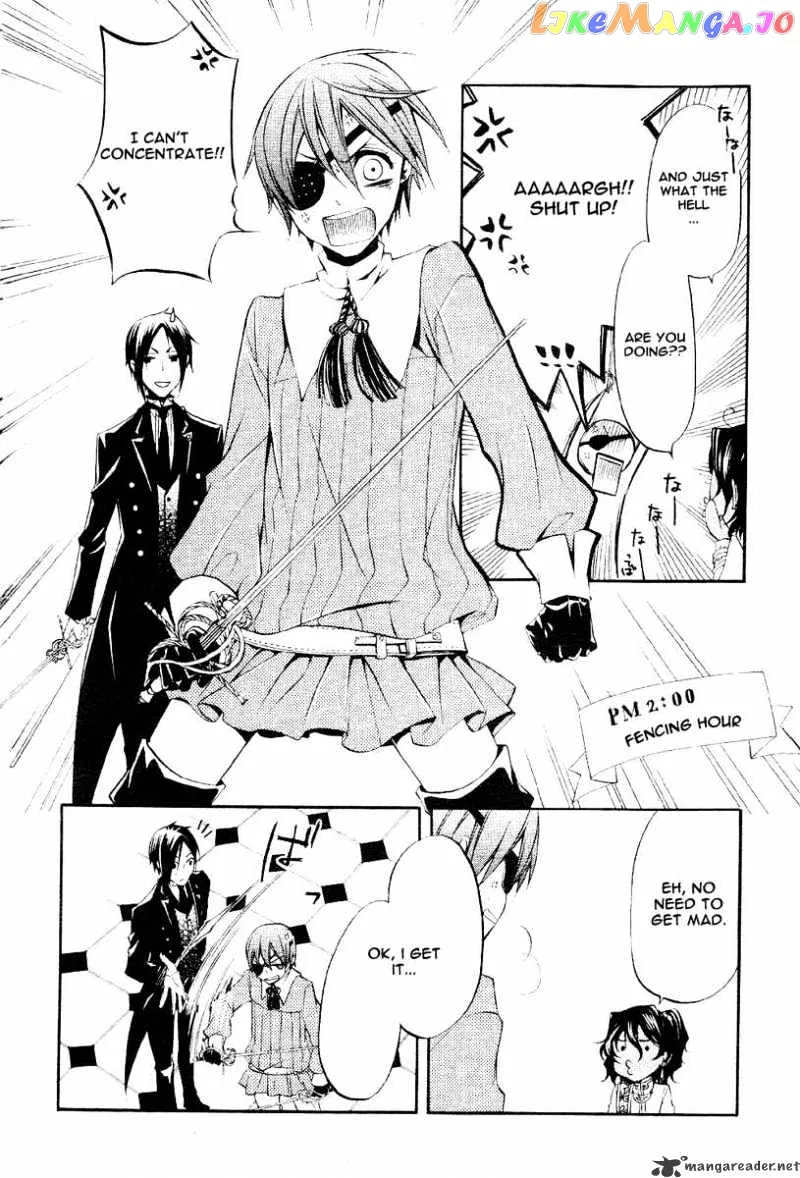 Kuroshitsuji  Manga Chapter 16 page 15 - 