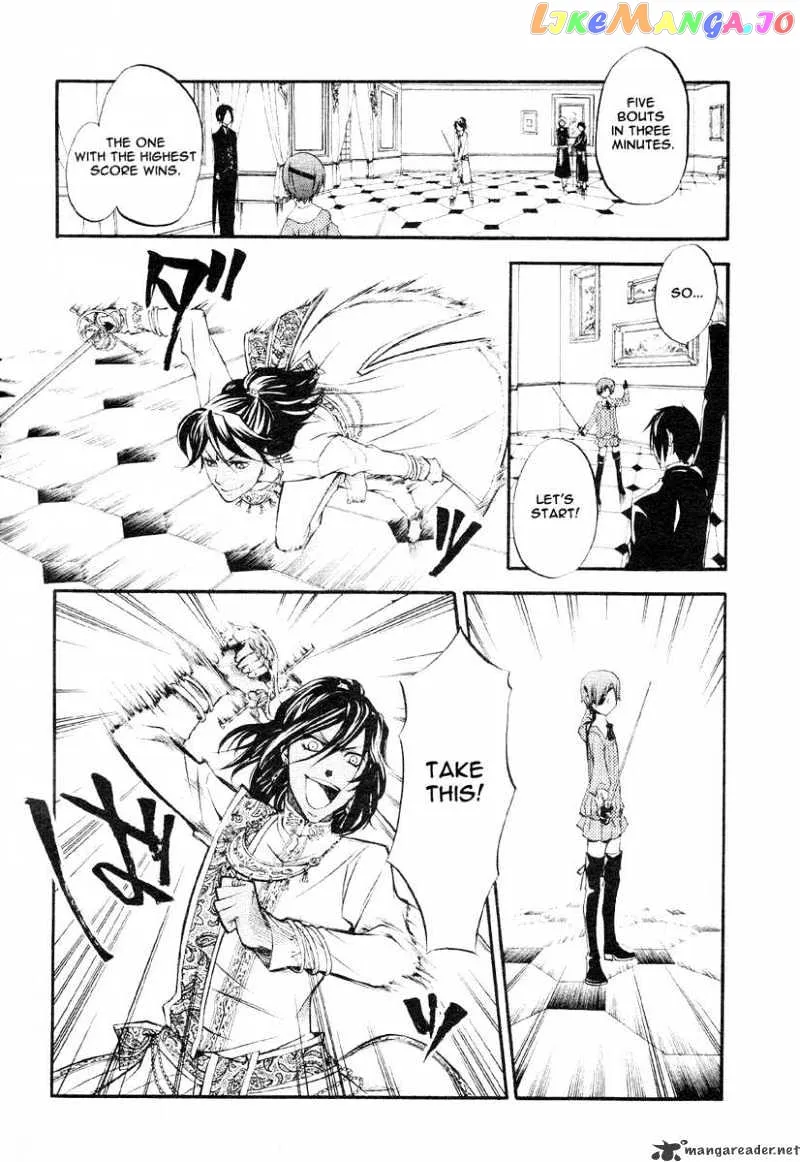 Kuroshitsuji  Manga Chapter 16 page 17 - 