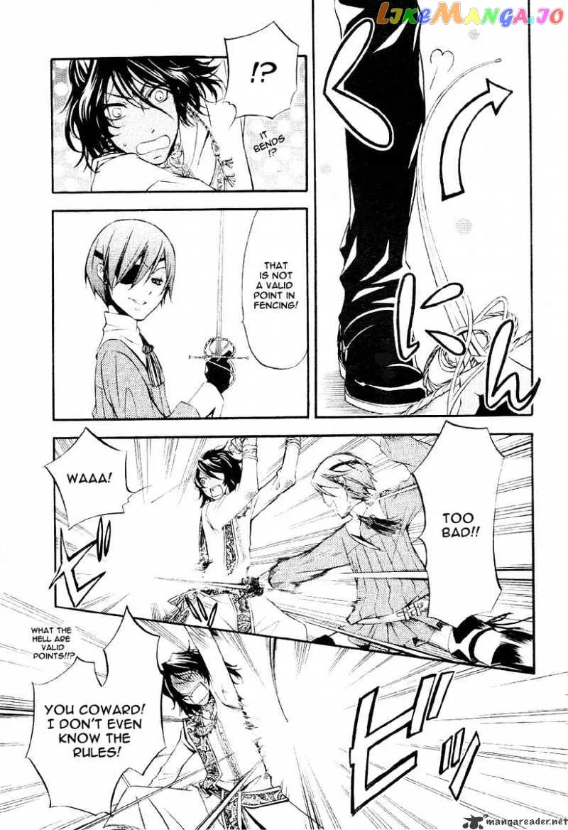 Kuroshitsuji  Manga Chapter 16 page 18 - 