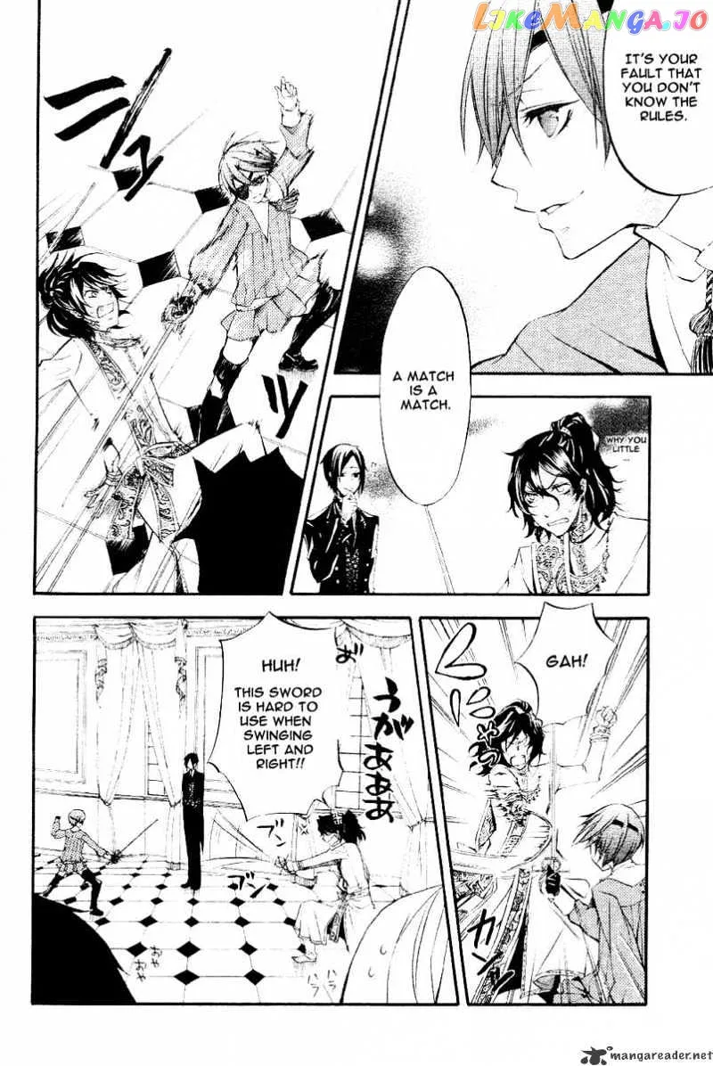 Kuroshitsuji  Manga Chapter 16 page 19 - 