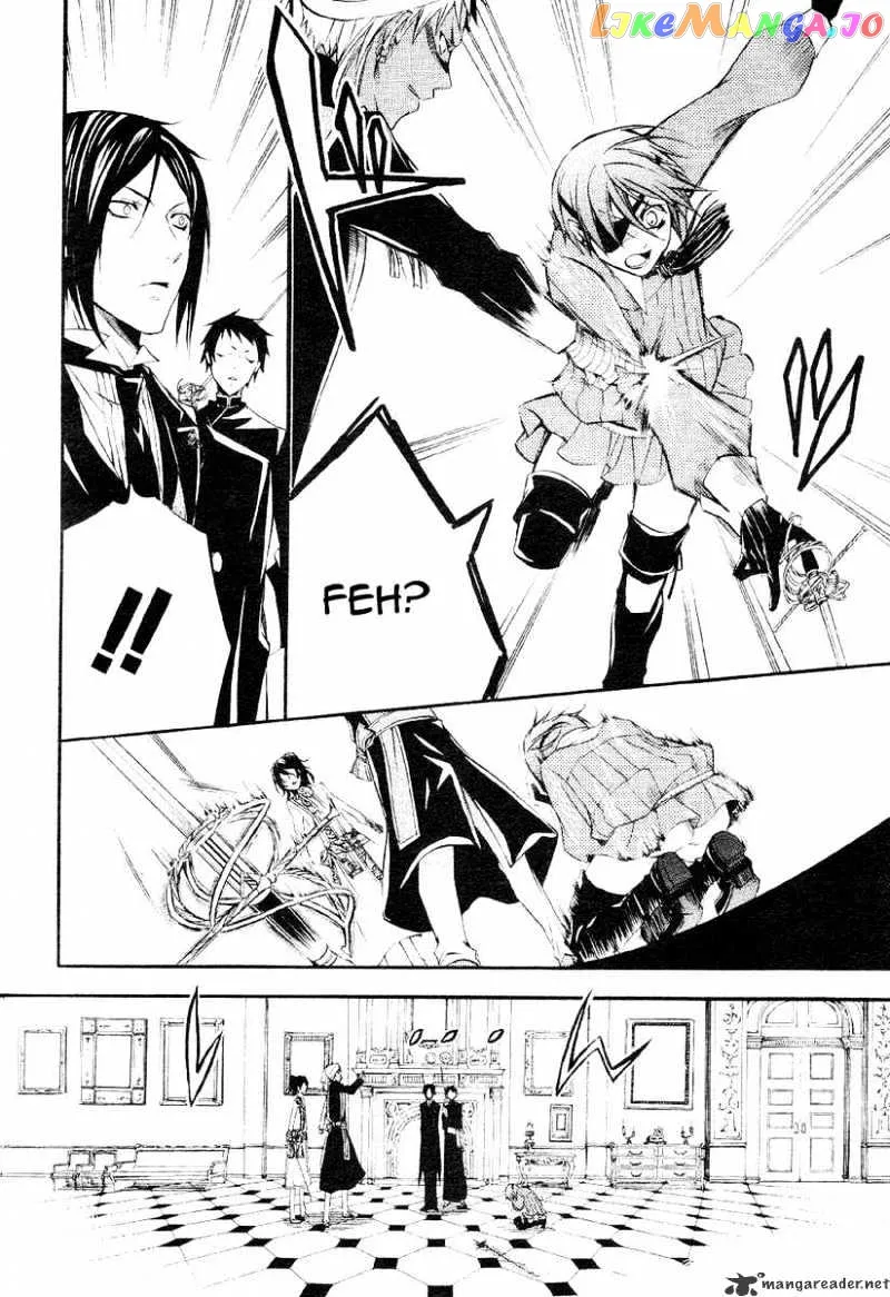 Kuroshitsuji  Manga Chapter 16 page 21 - 