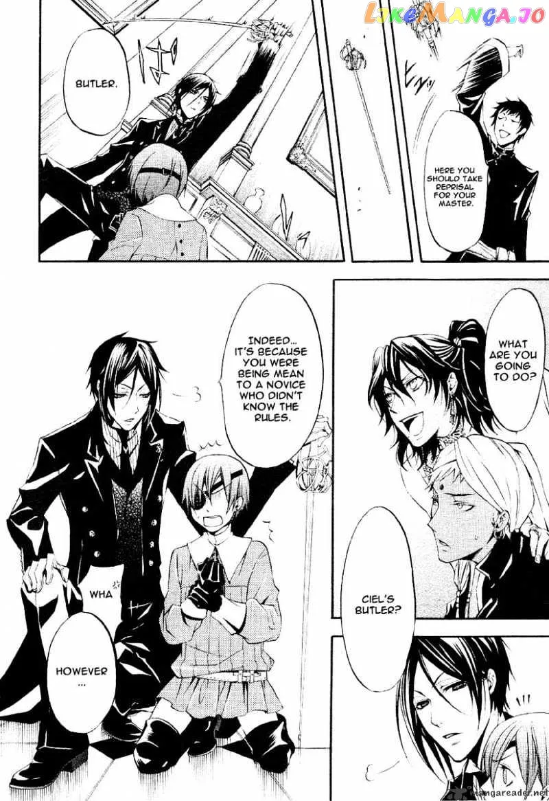 Kuroshitsuji  Manga Chapter 16 page 24 - 