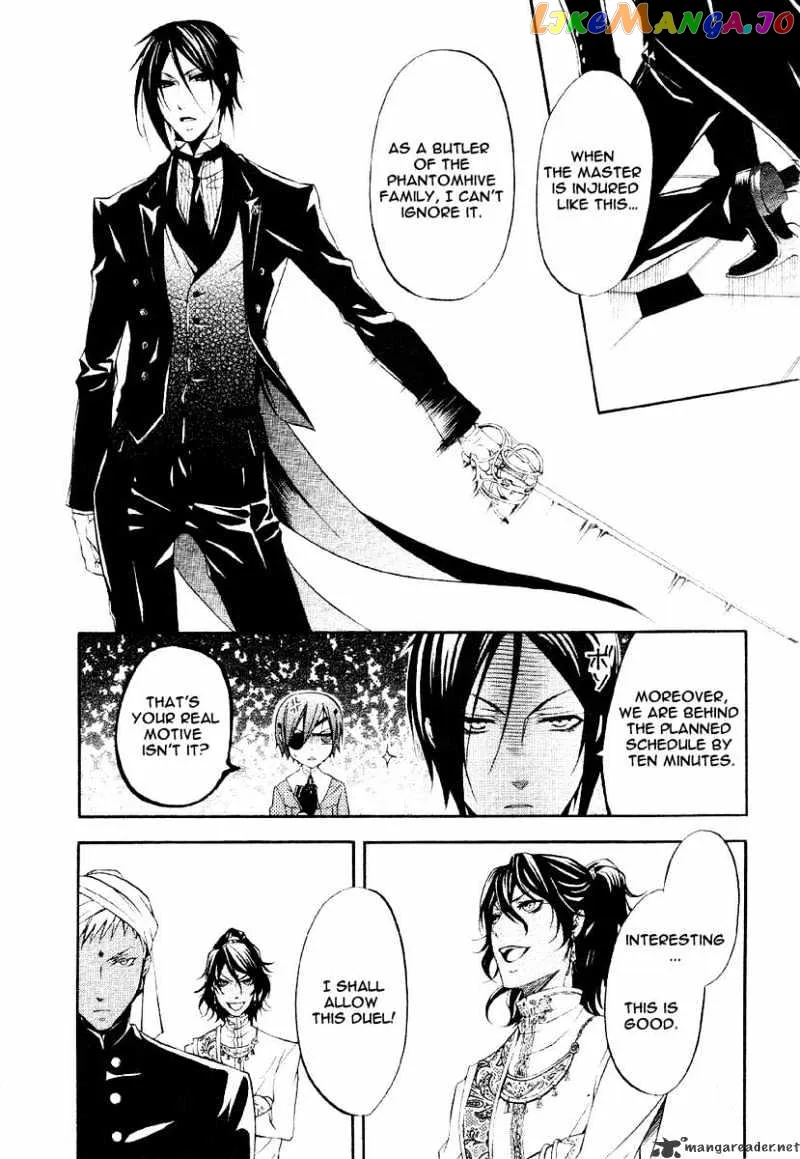 Kuroshitsuji  Manga Chapter 16 page 25 - 