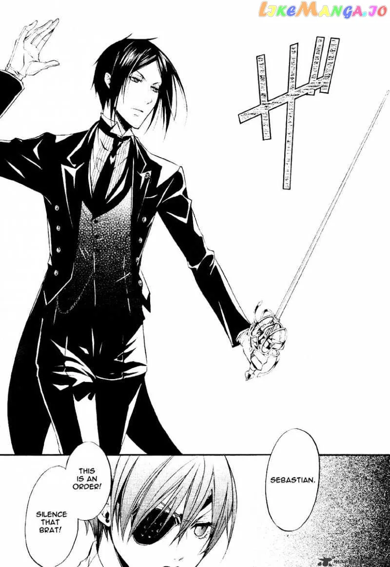 Kuroshitsuji  Manga Chapter 16 page 27 - 
