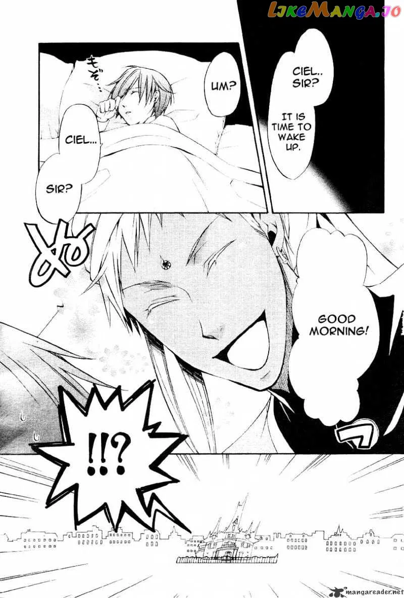 Kuroshitsuji  Manga Chapter 16 page 31 - 