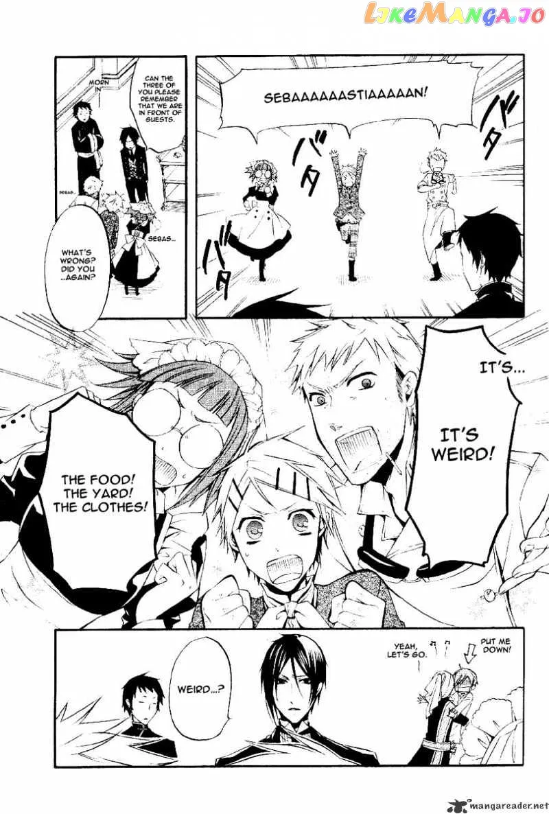 Kuroshitsuji  Manga Chapter 16 page 33 - 