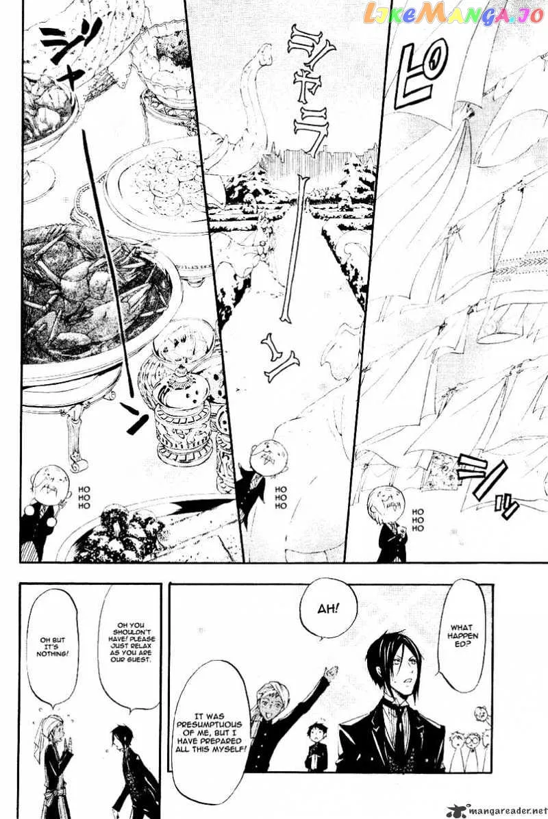 Kuroshitsuji  Manga Chapter 16 page 34 - 