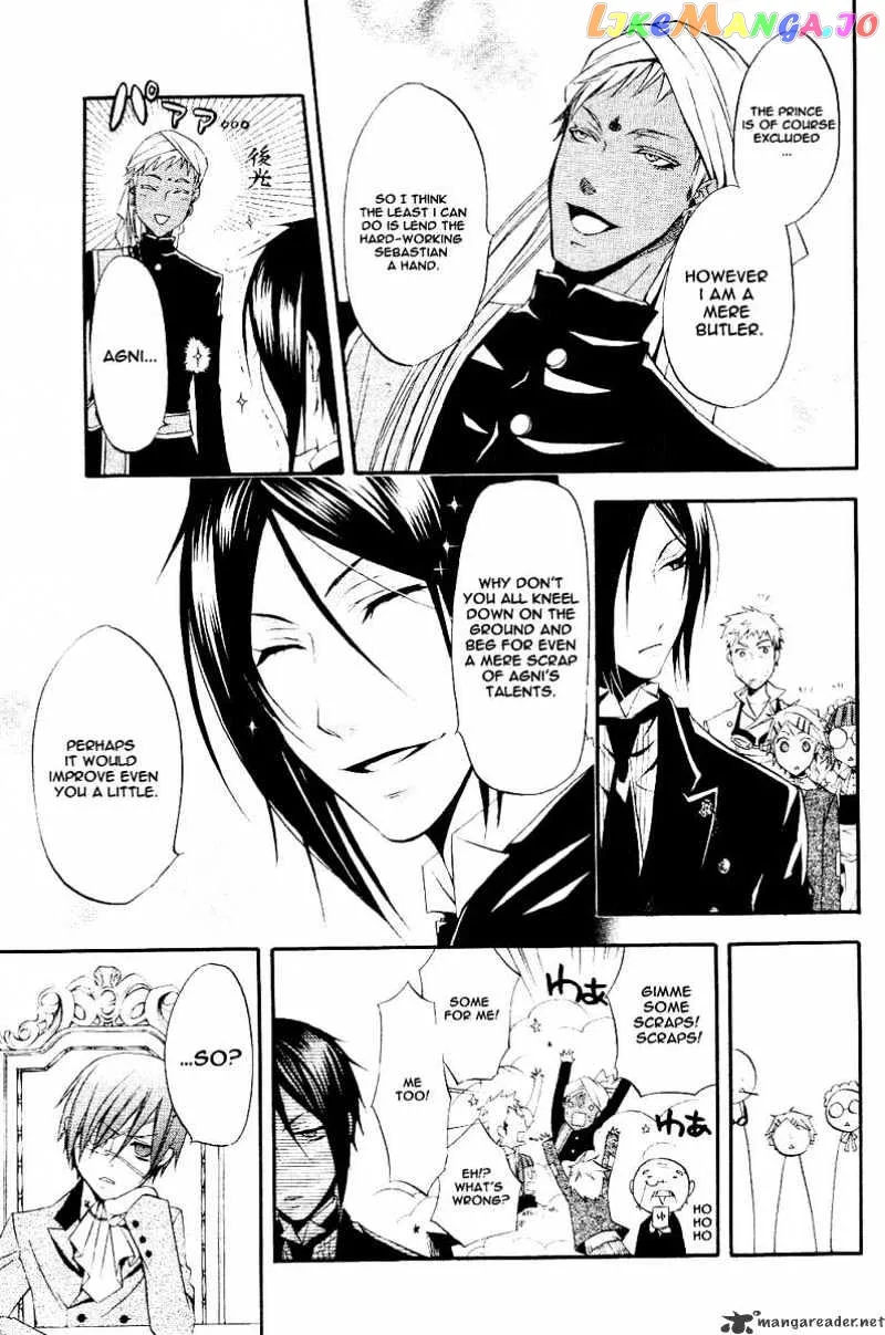 Kuroshitsuji  Manga Chapter 16 page 35 - 