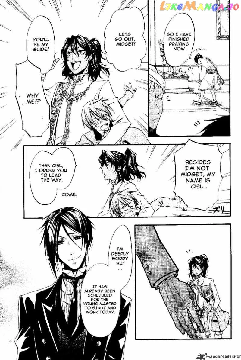 Kuroshitsuji  Manga Chapter 16 page 7 - 