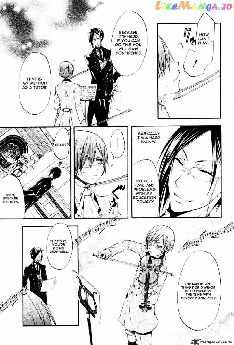 Kuroshitsuji  Manga Chapter 16 page 9 - 
